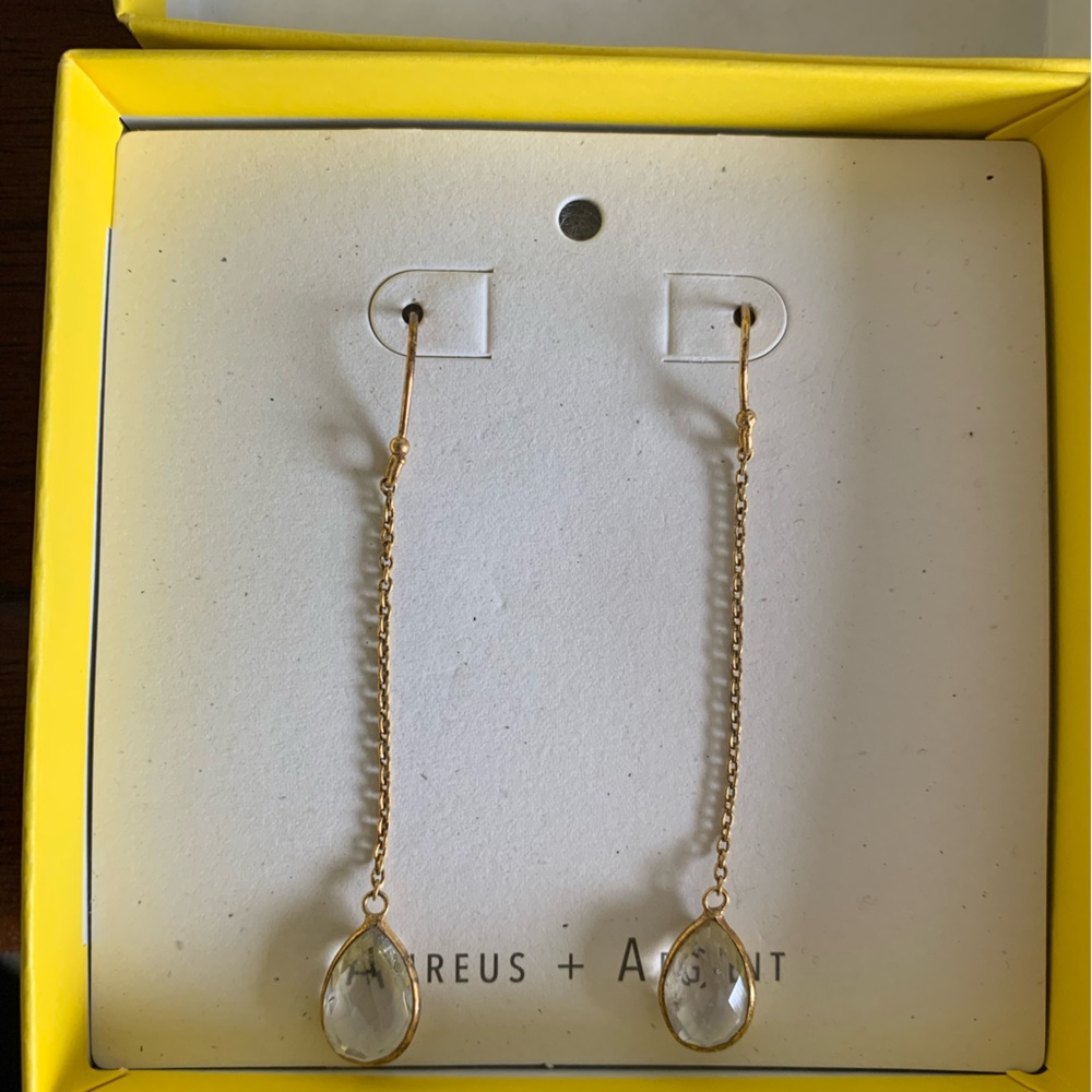 Crystal Drop Earrings